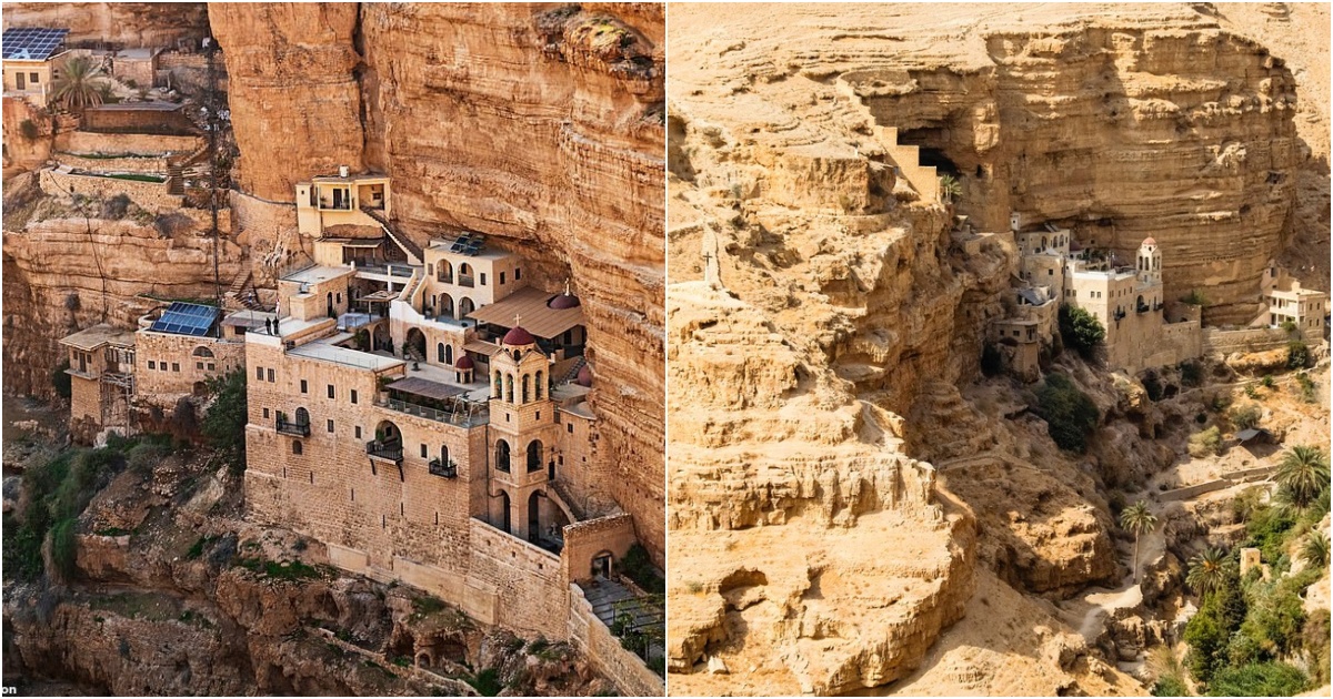 Majestic Monasteries Perched on Cliffs: A Tale of Spiritual Marvel