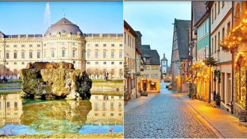 Discover the Enchanting Destinations along Germany’s Most Romantic Route