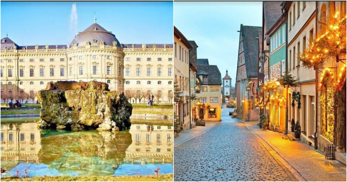 Discover the Enchanting Destinations along Germany’s Most Romantic Route