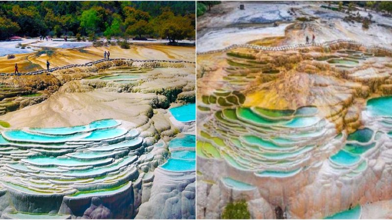 Baishuitai: Exploring the Enchanting Beauty of China’s White Water Terrace