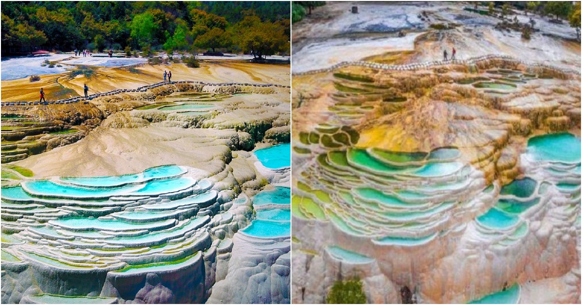 Baishuitai: Exploring the Enchanting Beauty of China’s White Water Terrace