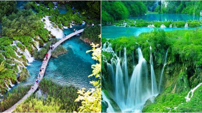 Admiring the Dazzling Beauty of Plitvice Lakes, Croatia