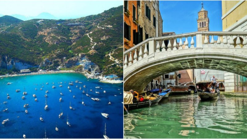 Enchanting Destinations in Italy: From Mount Etna to Taormina, Exploring the Natural Wonders and Cultural Treasures