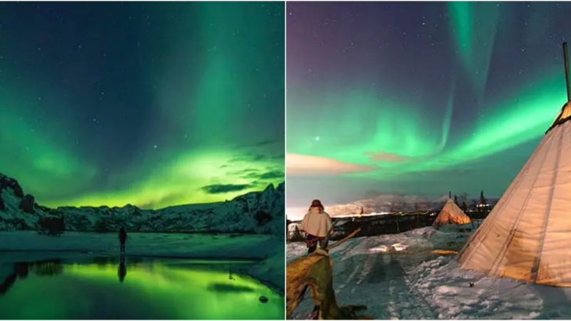 Norway’s Enchanting Northern Lights: A Celestial Spectacle That Mesmerizes