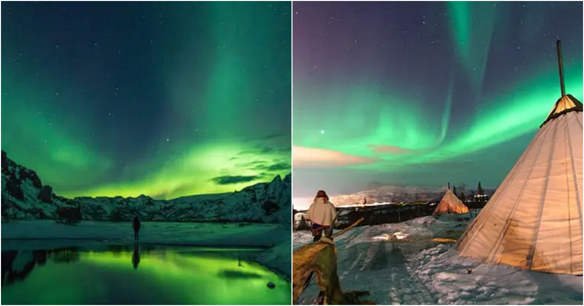 Norway’s Enchanting Northern Lights: A Celestial Spectacle That Mesmerizes