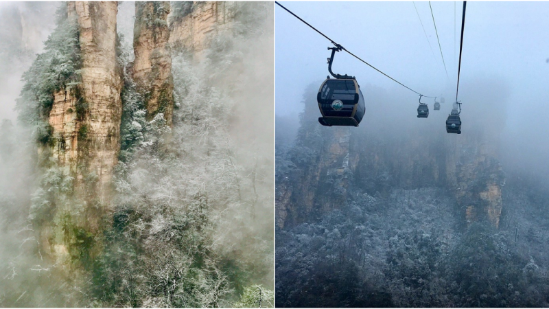 Tianzi Mountain: A Majestic Wonder of China