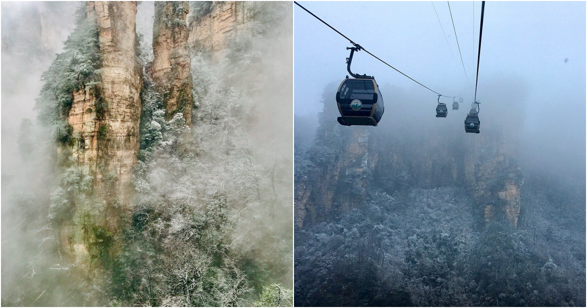 Tianzi Mountain: A Majestic Wonder of China