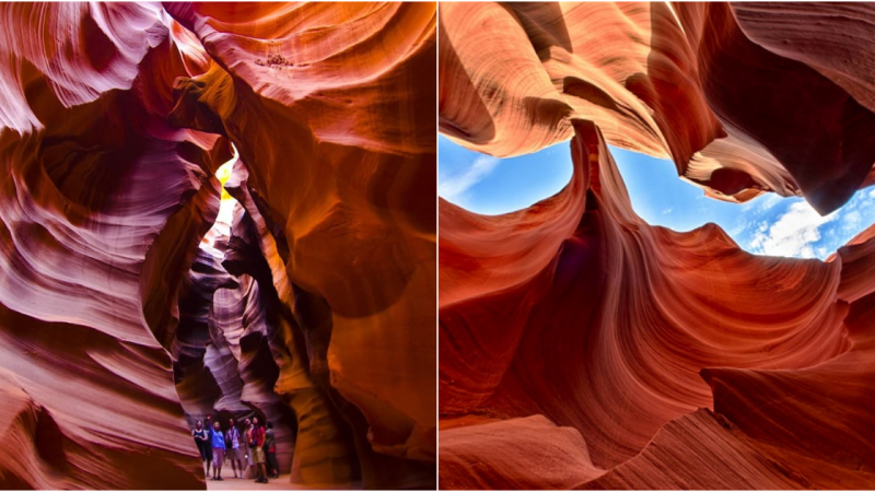 Antelope Canyon: Nature’s Enchanting Mountain Ravine