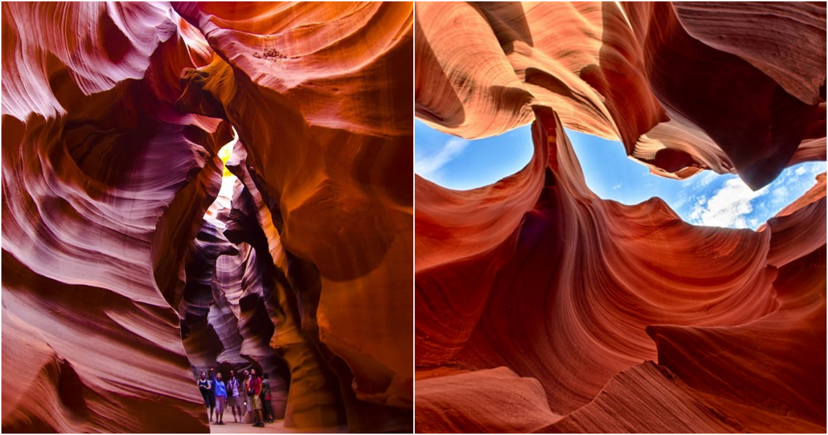 Antelope Canyon: Nature’s Enchanting Mountain Ravine