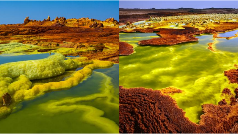 The Enchanting Danakil Salt Desert of Ethiopia