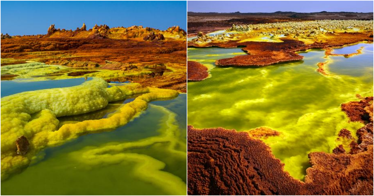 The Enchanting Danakil Salt Desert of Ethiopia