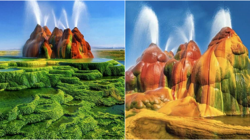 The Enchanting Fly Geyser: A Captivating Destination in the United States