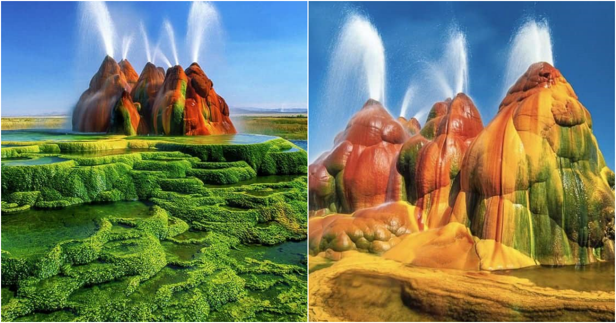 The Enchanting Fly Geyser: A Captivating Destination in the United States