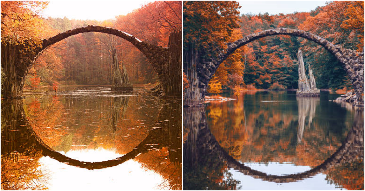 The Enchanting Beauty of Rakotzbrücke Bridge: A Captivating Landmark in Germany