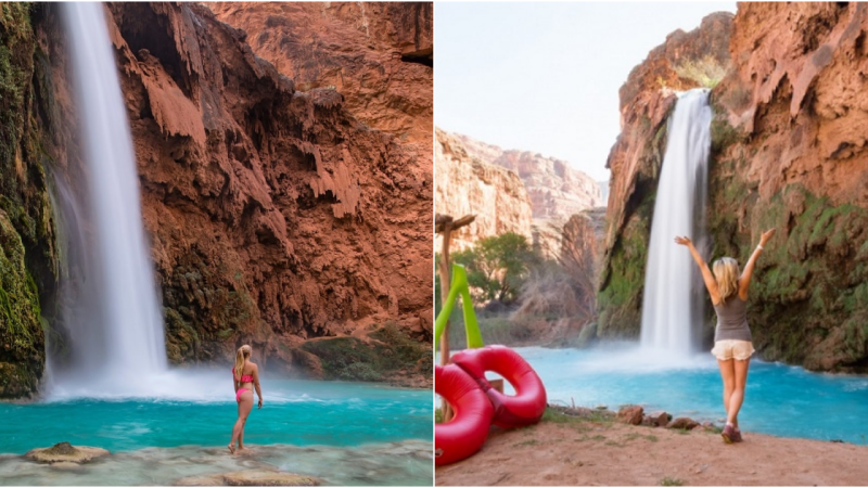 Discover the Enchanting Beauty of Havasu Falls: A Hidden Gem for Adventurous Travelers