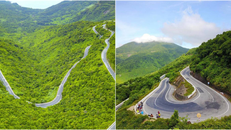 The Hai Van Pass: A Majestic Mountain Pass Connecting Central Vietnam