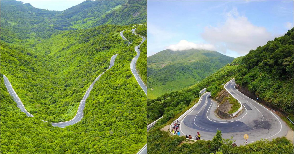 The Hai Van Pass: A Majestic Mountain Pass Connecting Central Vietnam