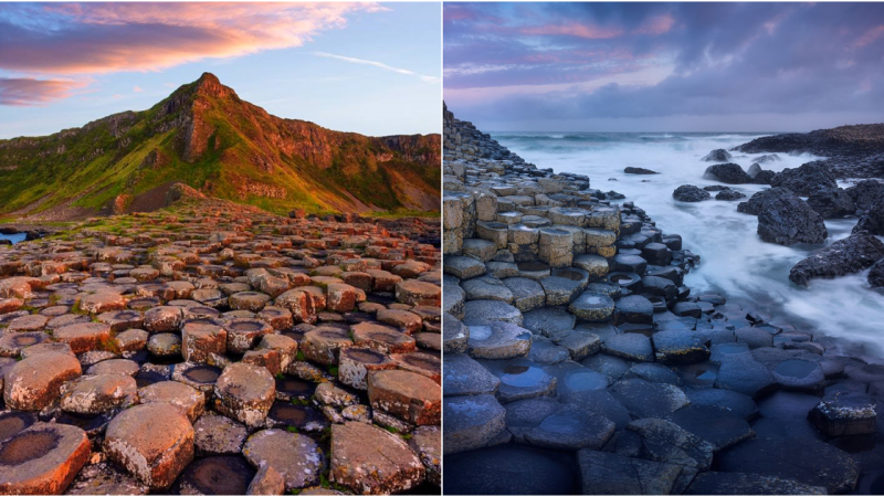 Giant’s Causeway – A Marvelous Ancient Stone Formation in Northern Ireland, UK