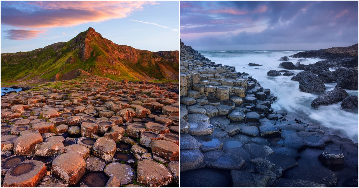 Giant’s Causeway – A Marvelous Ancient Stone Formation in Northern Ireland, UK