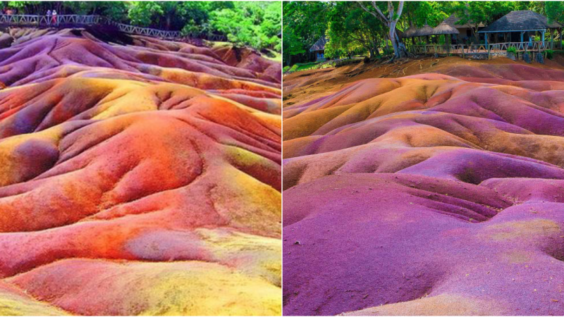 Seven Coloured Earth: A Captivating Natural Wonder