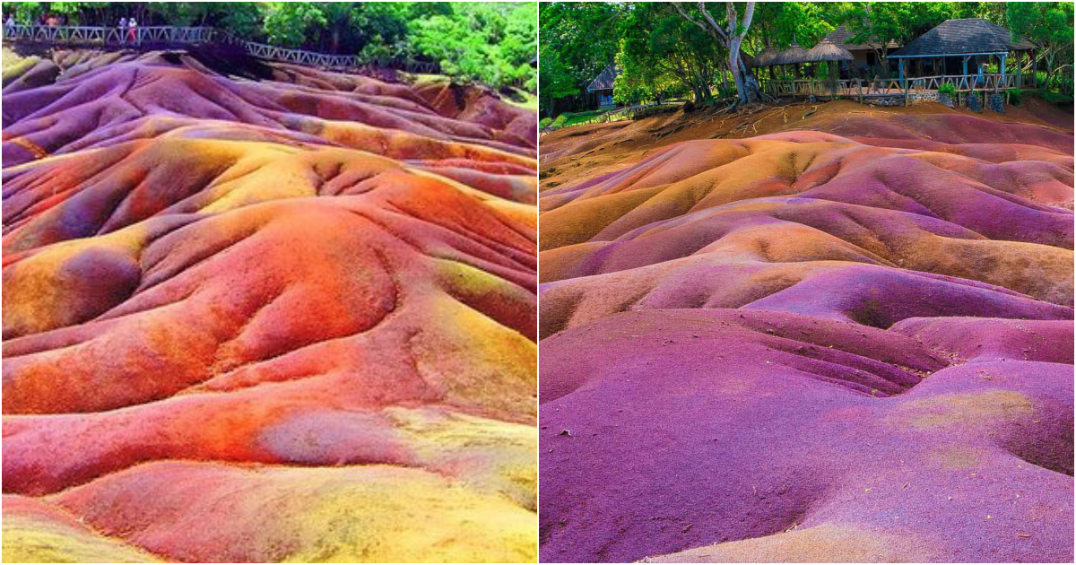 Seven Coloured Earth: A Captivating Natural Wonder