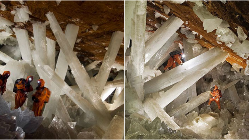 The Crystal Cave in Naica, Chihuahua: A Magnificent Natural Wonder