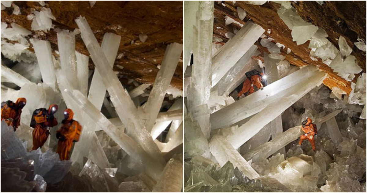The Crystal Cave in Naica, Chihuahua: A Magnificent Natural Wonder