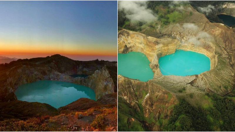 Kelimutu Tri-Color Lakes: An Enchanting Destination for Travelers