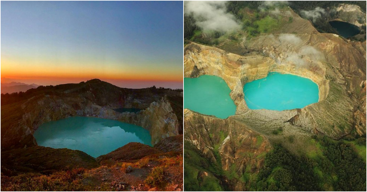 Kelimutu Tri-Color Lakes: An Enchanting Destination for Travelers