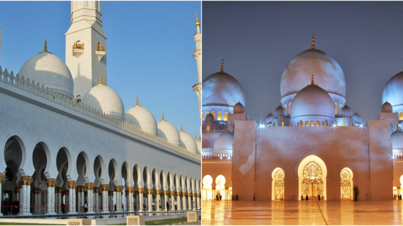 The Magnificent Sheikh Zayed Mosque: A Gem of Abu Dhabi