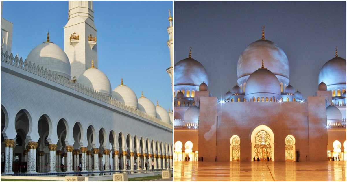 The Magnificent Sheikh Zayed Mosque: A Gem of Abu Dhabi