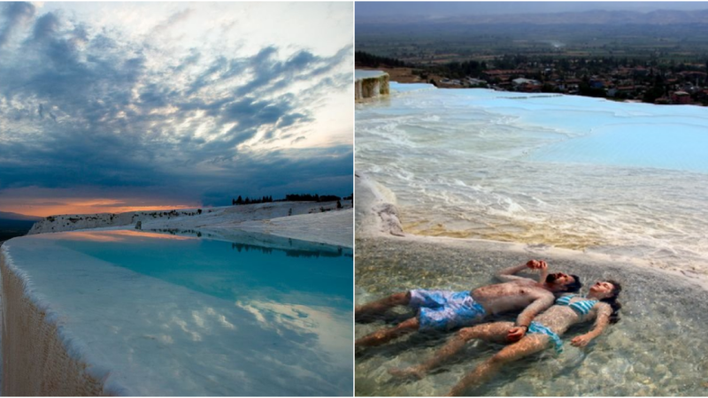 Pamukkale’s Terraced Hot Springs: A Captivating Destination for Travelers