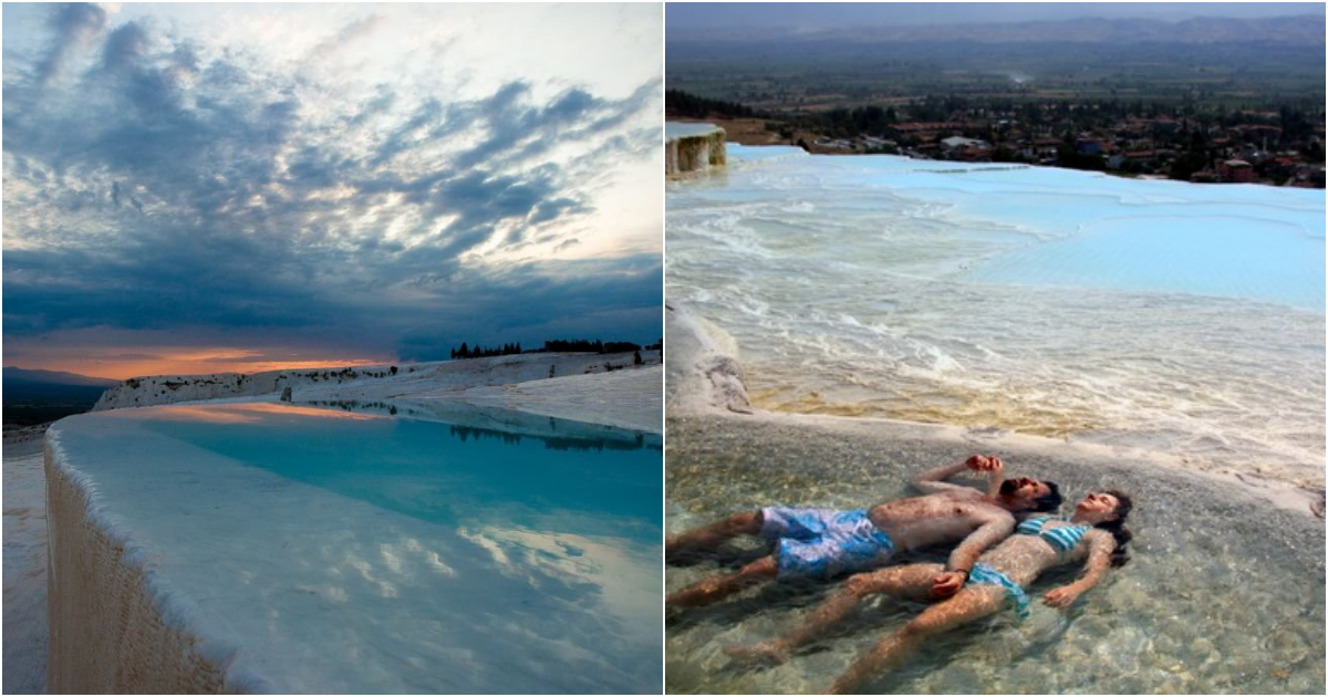 Pamukkale’s Terraced Hot Springs: A Captivating Destination for Travelers