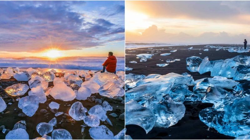 Diamond Beach Iceland: A Stunning Natural Wonder