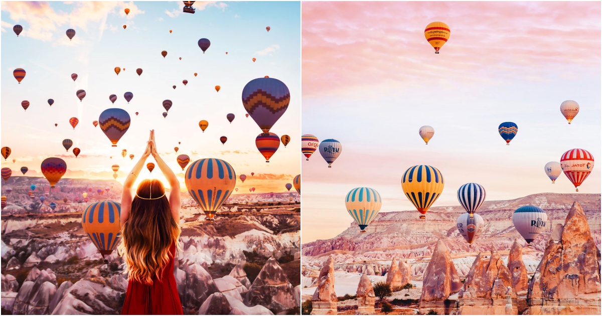 Cappadocia – A Serene Dream Amidst the Tranquil Ancient Plateau