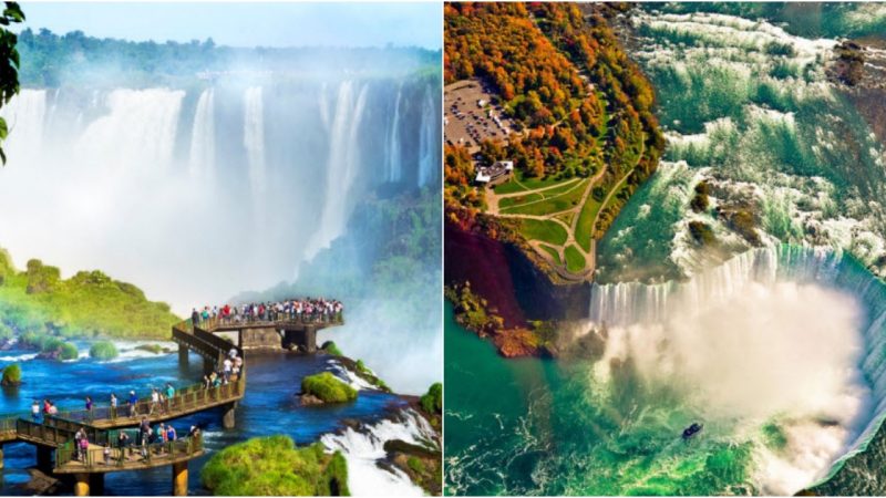 Be mesmerized by the magnificent landscapes of the world’s most stunning waterfalls.