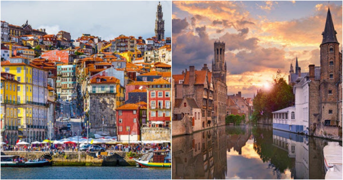 Discovering the Enchanting Beauty of 15 Stunning Cities in the World
