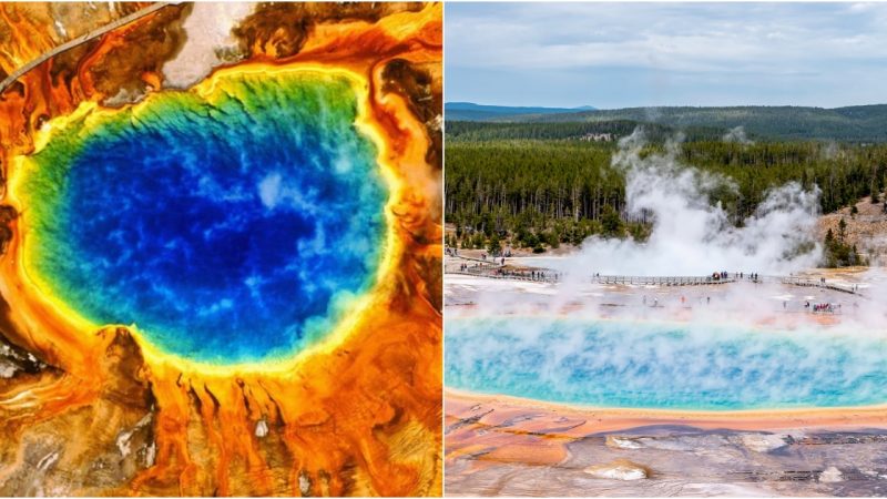 Behold the Beauty and Marvels of Nature at Yellowstone National Park – USA