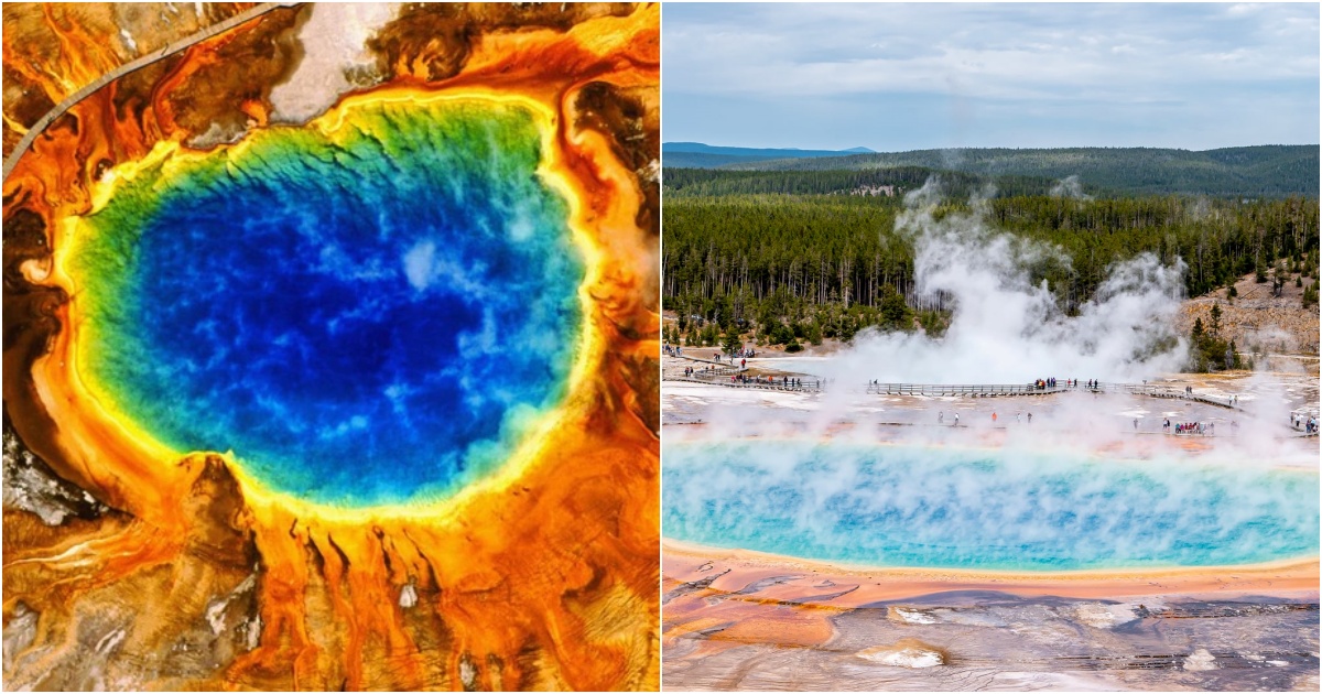 Behold the Beauty and Marvels of Nature at Yellowstone National Park – USA