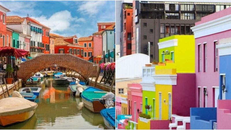 Exploring the 13 Most Colorful Cities in the World