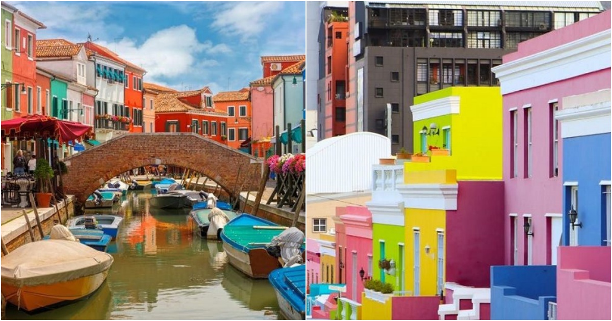 Exploring the 13 Most Colorful Cities in the World