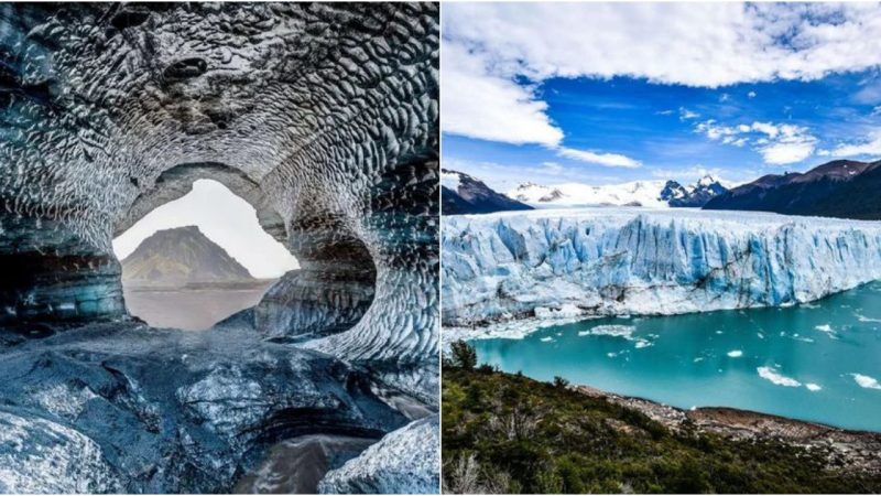 The Enchanting Beauty of Glacial Rivers