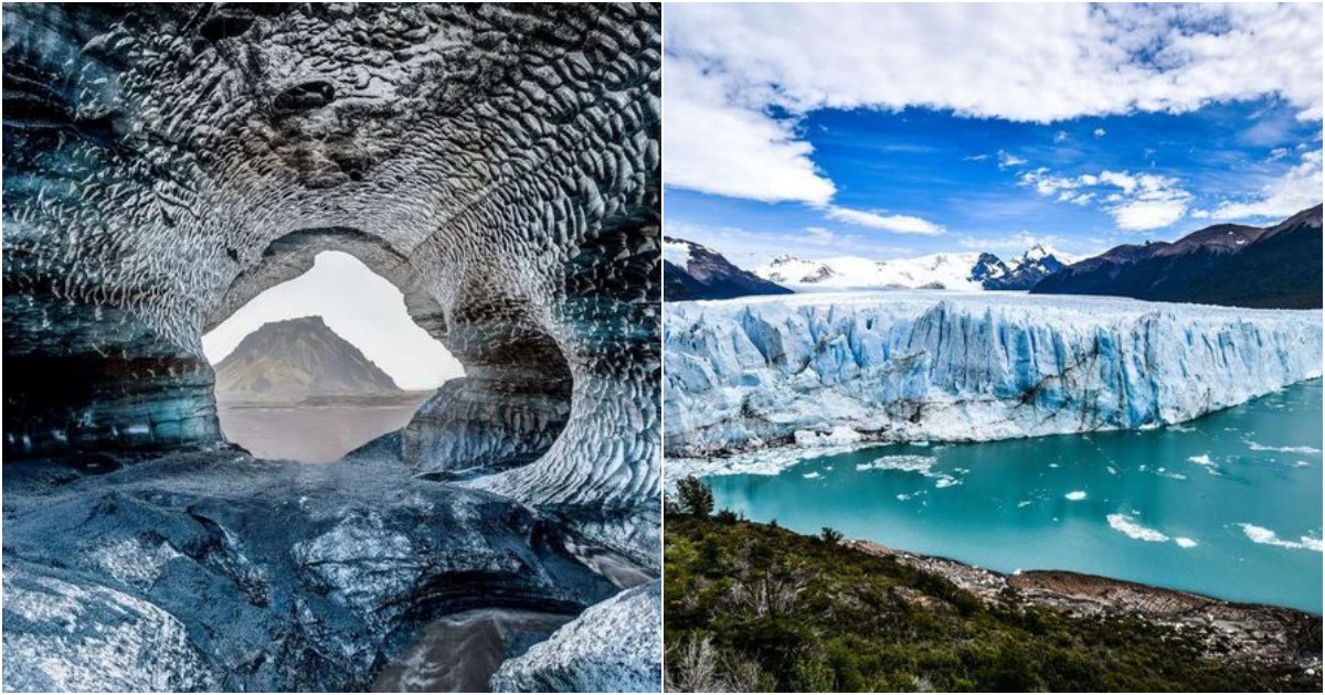 The Enchanting Beauty of Glacial Rivers