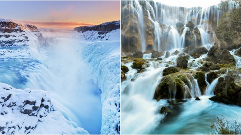 Stunned by 12 Astonishingly Beautiful Waterfalls That Take Your Breath Away