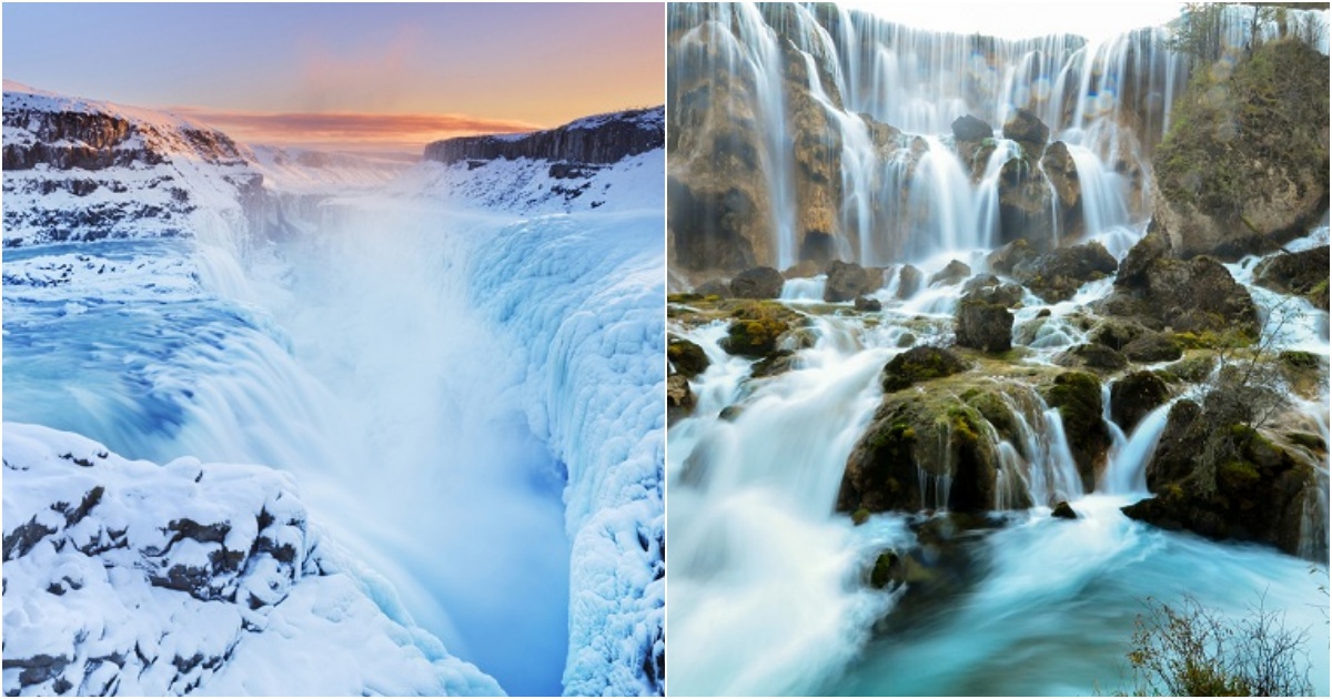 Stunned by 12 Astonishingly Beautiful Waterfalls That Take Your Breath Away