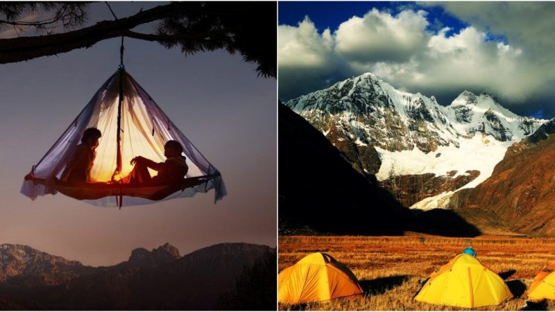 The most stunning camping destinations in the world that mesmerize adventure enthusiasts.