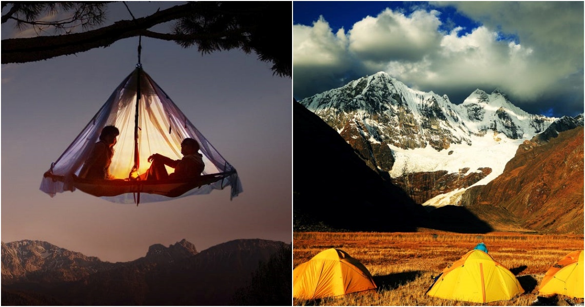 The most stunning camping destinations in the world that mesmerize adventure enthusiasts.