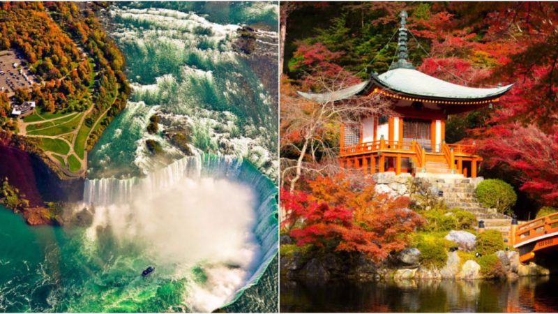 19 Enchanting Autumn Destinations That Will Leave You Spellbound