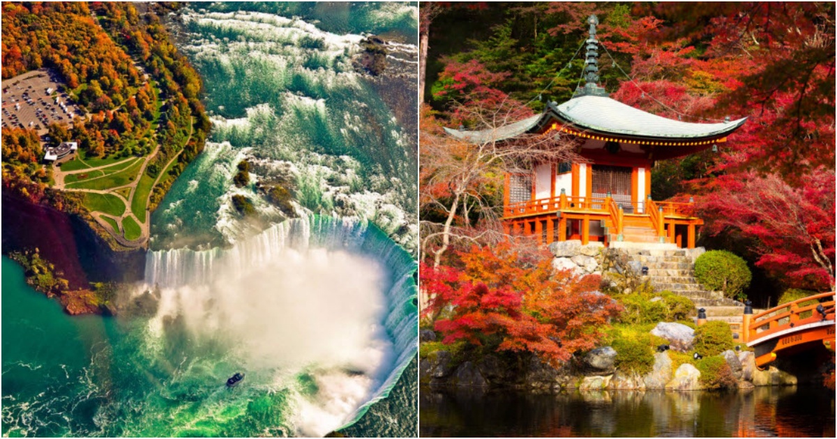 19 Enchanting Autumn Destinations That Will Leave You Spellbound