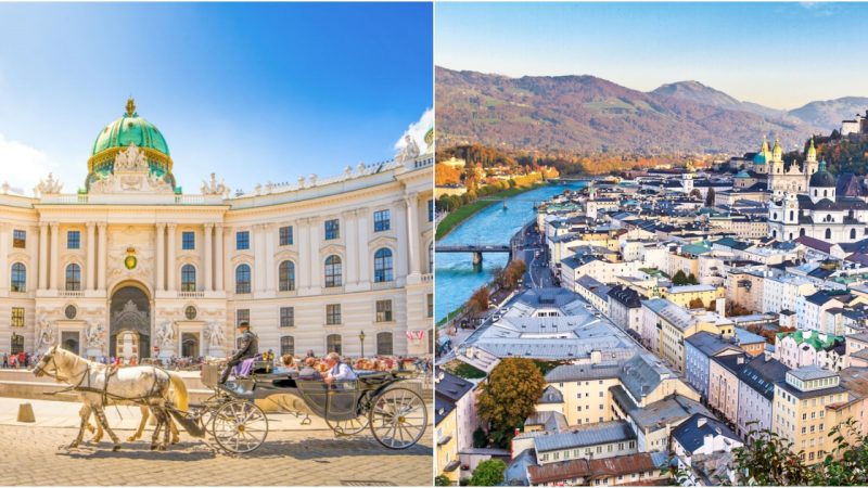 Discover the Enchanting Beauty of Austria: Unveiling its Captivating Destinations